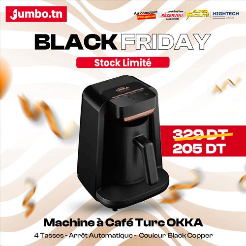 machine à café turc okka